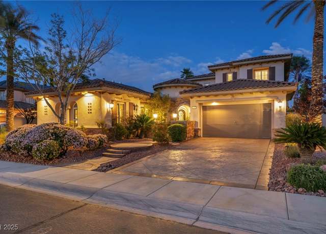 Property at 1994 Orchard Mist St, Las Vegas, NV 89135, 4 beds, 5 baths