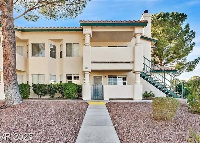 Property at 901 Sulphur Springs Ln #101, Las Vegas, NV 89128, 2 beds, 2 baths