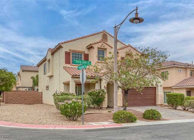 Property at 8180 Skytop Ledge Ave, Las Vegas, NV 89178, 3 beds, 3.5 baths