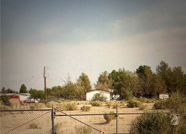 Property at 1580 Thousandaire Blvd, Pahrump, NV 89048