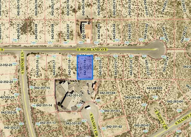 Property at 1901 E Highland Ave, Pahrump, NV 89048