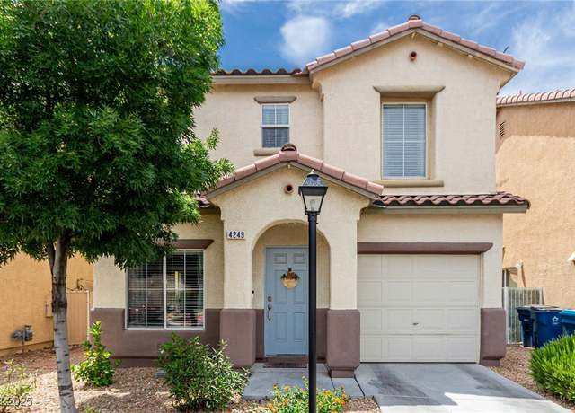 Property at 4249 Fleet Dancer St, Las Vegas, NV 89129, 3 beds, 2.5 baths