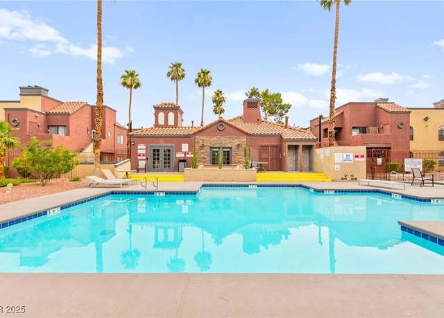 Property at 4050 Pacific Harbors Dr #127, Las Vegas, NV 89121, 1 bed, 1 bath