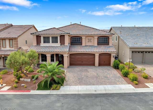 Property at 6465 Grande River Ct, Las Vegas, NV 89139, 5 beds, 3.5 baths