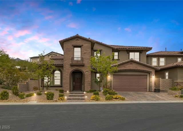 Property at 11944 Dolcemente Ln, Las Vegas, NV 89138, 4 beds, 4.5 baths