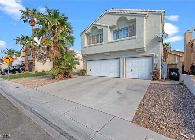 Property at 1640 Mesa Blanca Way, North Las Vegas, NV 89031, 5 beds, 3 baths