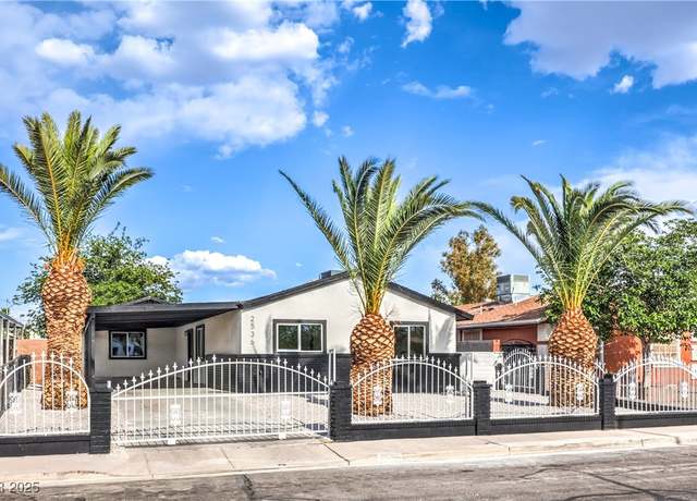 Property at 2536 Herrod Dr, North Las Vegas, NV 89030, 4 beds, 2 baths