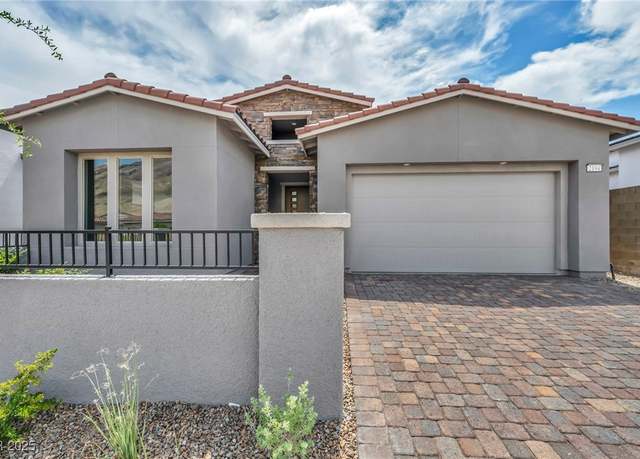 Property at 2194 Pigeon Hawk St, Las Vegas, NV 89138, 4 beds, 3 baths