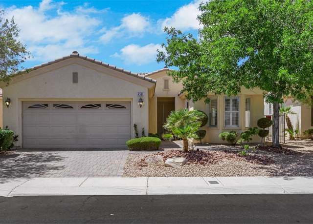 Property at 4361 Bella Cascada St, Las Vegas, NV 89135, 2 beds, 2 baths