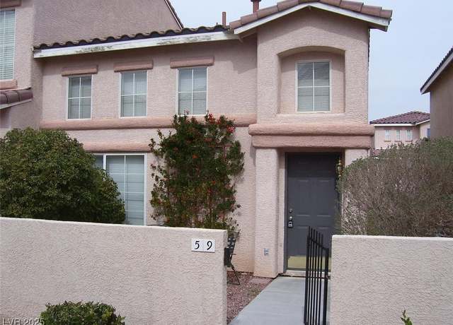 Property at 59 Belle Maison Ave, Las Vegas, NV 89123, 2 beds, 2 baths