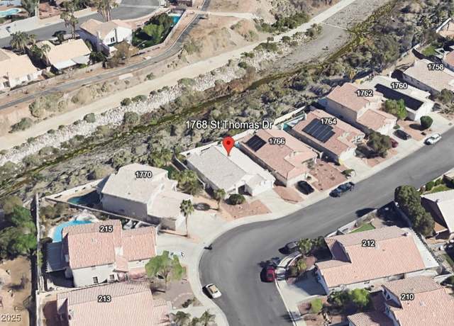 Property at 1768 Saint Thomas Dr, Henderson, NV 89074, 3 beds, 2 baths