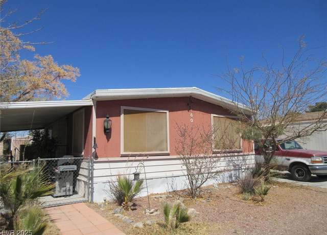 Property at 60 Wilderness Way, Pahrump, NV 89048, 2 beds, 2 baths