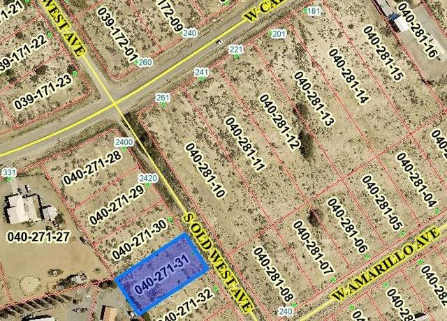 Property at 2460 S Old West Ave, Pahrump, NV 89048
