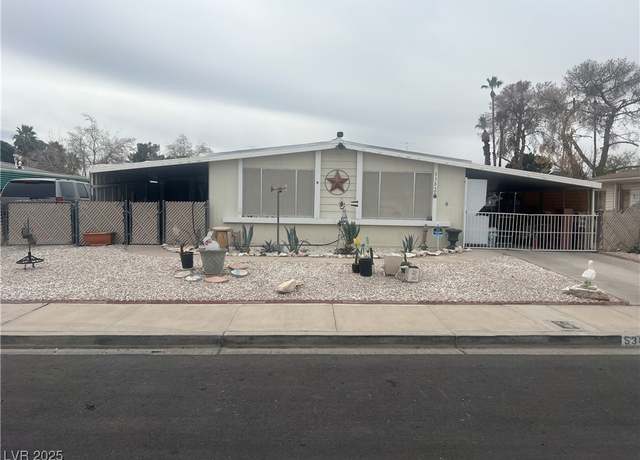 Property at 5385 S Sir Richard Dr, Las Vegas, NV 89110