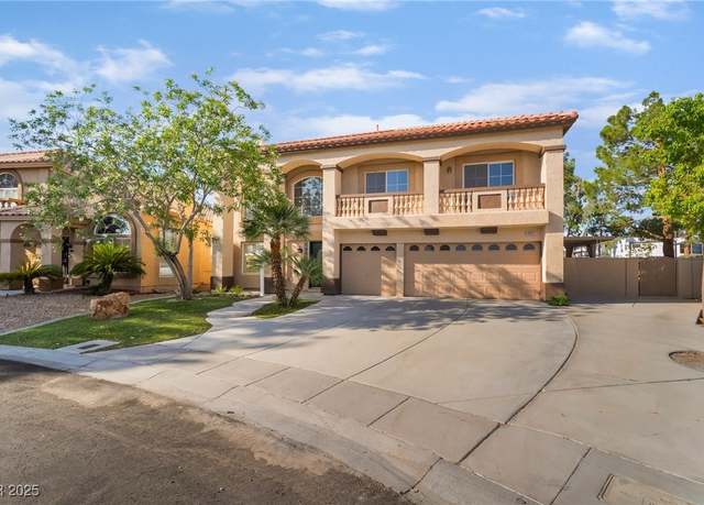 Property at 1403 Graystone Canyon Ave, Las Vegas, NV 89183, 5 beds, 3 baths