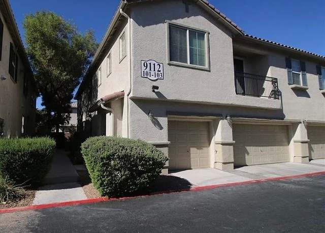 Property at 9112 Canoga Canyon Ct #103, Las Vegas, NV 89149, 3 beds, 2.5 baths