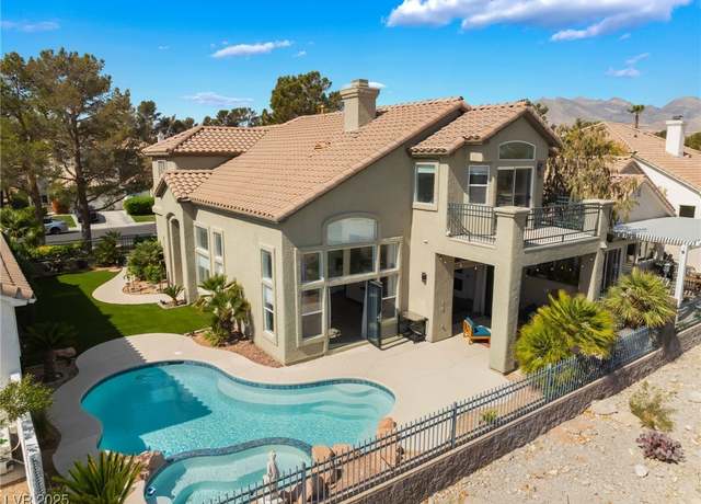Property at 9200 Eagle Ridge Dr, Las Vegas, NV 89134, 4 beds, 3 baths
