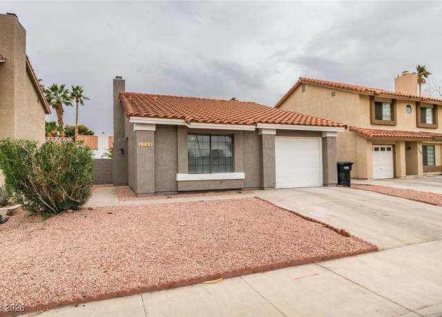 Property at 1744 La Cruz Dr, Henderson, NV 89014, 3 beds, 2 baths