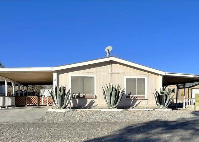 Property at 70 W Russell Rd, Pahrump, NV 89048, 2 beds, 2 baths