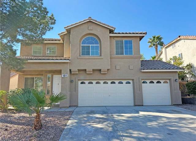 Property at 181 Ruby Ridge Ave, Henderson, NV 89002, 3 beds, 3 baths