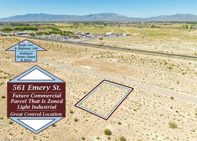 Property at 561 N Emery St, Pahrump, NV 89060