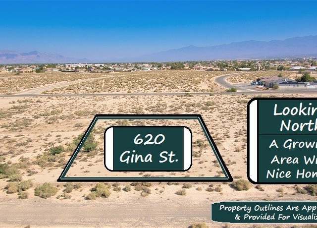 Property at 620 E Gina St, Pahrump, NV 89048