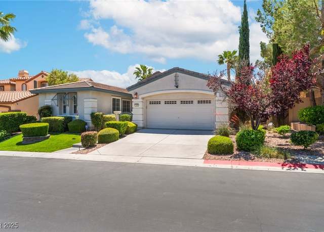 Property at 11405 Perugino Dr, Las Vegas, NV 89138, 3 beds, 2.5 baths