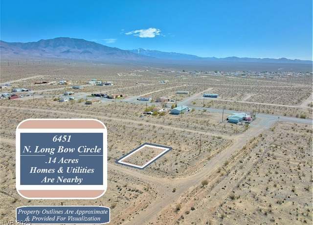 Property at 6451 N Long Bow Cir, Pahrump, NV 89060