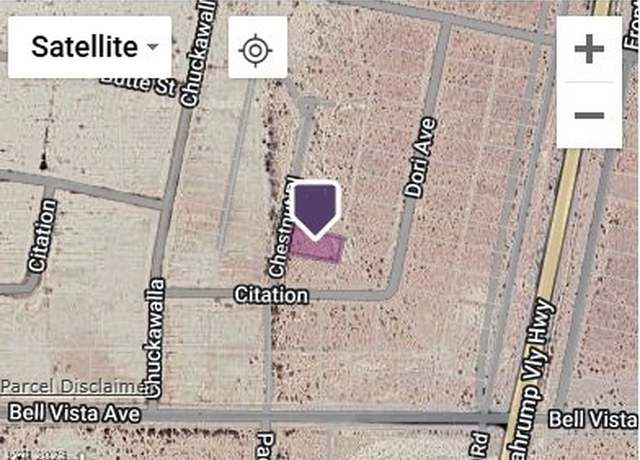 Property at 3121 N Chestnut Pl, Pahrump, NV 89060