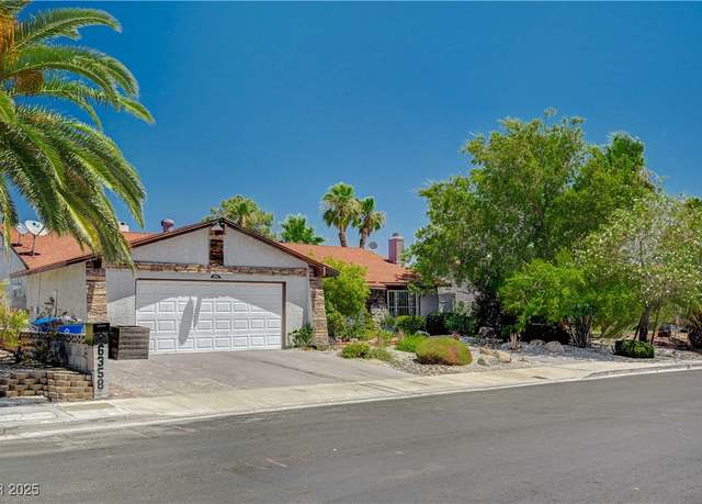 Property at 6358 Elmira Dr, Las Vegas, NV 89118, 4 beds, 2 baths