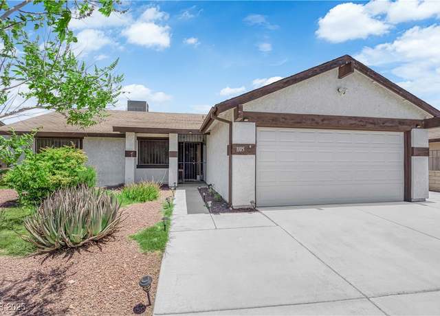Property at 1105 Winwood St, Las Vegas, NV 89108, 3 beds, 2 baths