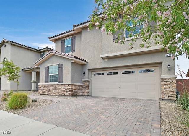 Property at 2486 Dragon Fire Ln, Henderson, NV 89052, 4 beds, 3 baths