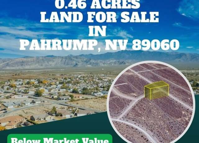 Property at 2181 Saddleback Ct, Pahrump, NV 89060