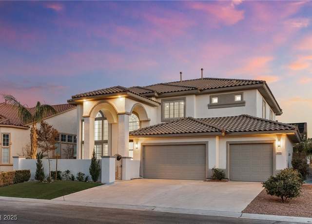 Property at 5225 Villa Dante Ave, Las Vegas, NV 89141, 4 beds, 4.5 baths