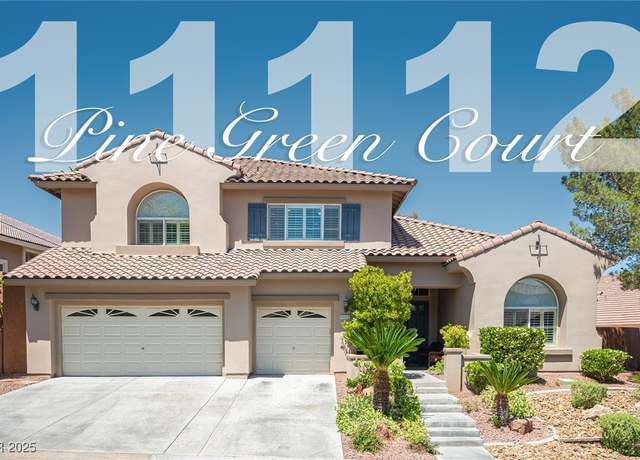 Property at 11112 Pine Greens Ct, Las Vegas, NV 89144, 4 beds, 3.5 baths