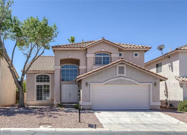Property at 829 Dancing Vines Ave, Las Vegas, NV 89183, 4 beds, 2.5 baths