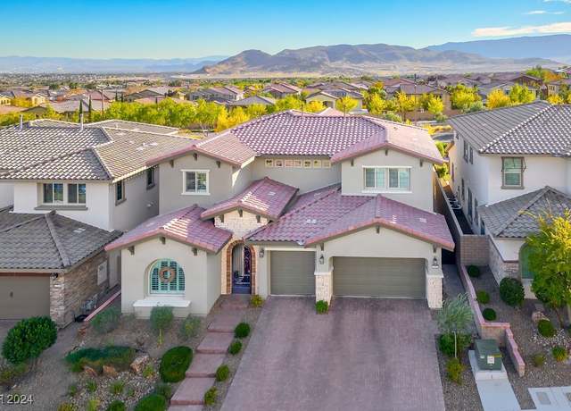 Property at 12113 Rojo Roma Ave, Las Vegas, NV 89138, 4 beds, 4 baths