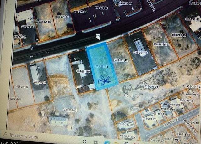 Property at 1501 E Nevada Highway 372, Pahrump, NV 89048