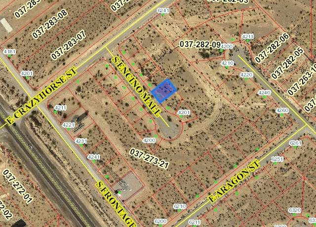 Property at 4181 S Encino Mall, Pahrump, NV 89048