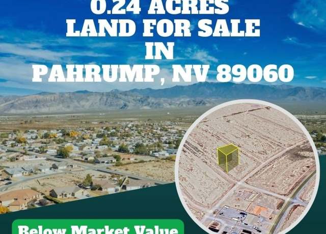 Property at 5940 N Glencove Ave, Pahrump, NV 89060