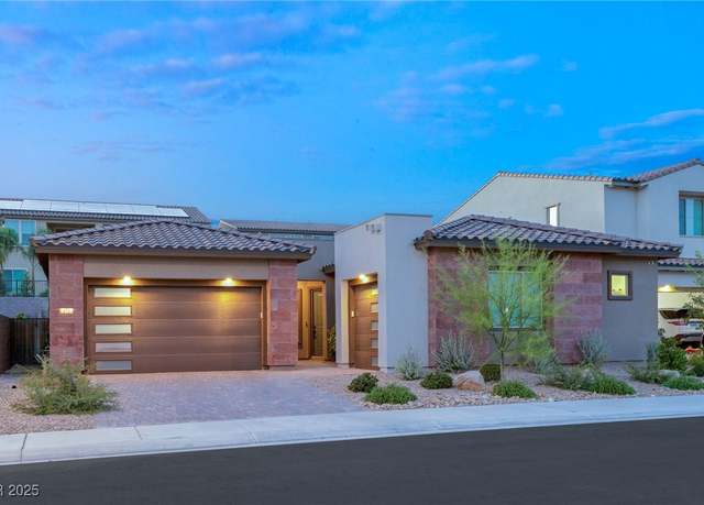 Property at 177 Cactus Sunrise St, Las Vegas, NV 89138, 3 beds, 2.5 baths