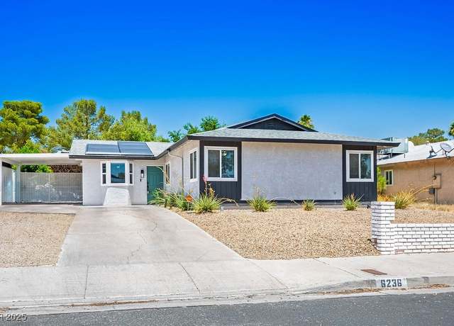 Property at 6236 Foothill Blvd, Las Vegas, NV 89118, 3 beds, 2 baths