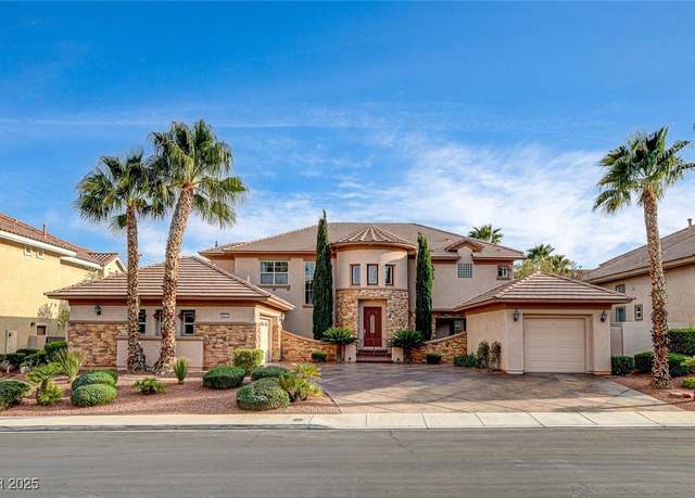 Property at 10671 Capesthorne Way, Las Vegas, NV 89135, 4 beds, 5.5 baths
