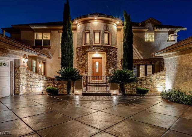 Property at 10671 Capesthorne Way, Las Vegas, NV 89135, 4 beds, 5.5 baths