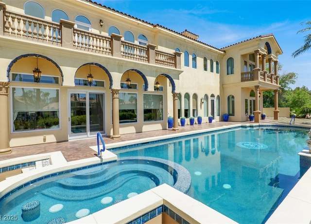 Property at 2200 Glenbrook Way, Las Vegas, NV 89117, 5 beds, 6.5 baths