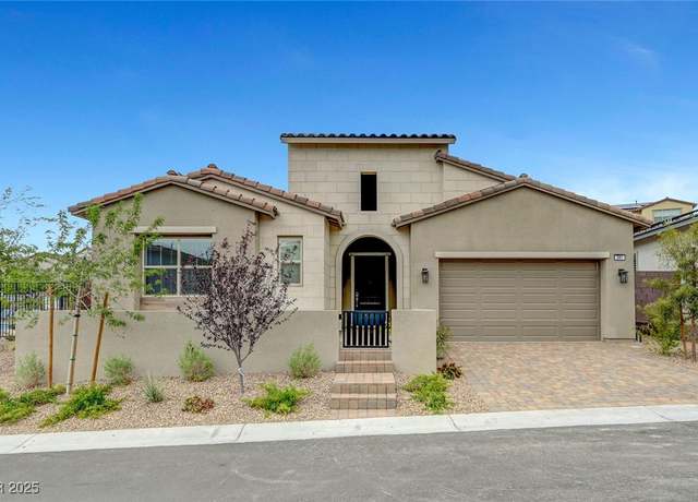 Property at 281 Gandara St, Las Vegas, NV 89138, 3 beds, 2.5 baths