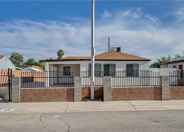 Property at 813 E Bartlett Ave, North Las Vegas, NV 89030, 3 beds, 2 baths
