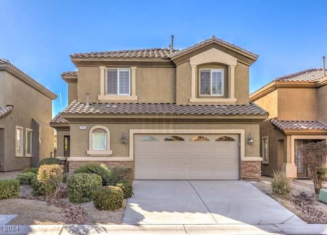 Property at 315 Foster Springs Rd, Las Vegas, NV 89148, 4 beds, 2.5 baths