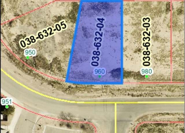 Property at 960 E Honeysuckle St, Pahrump, NV 89048
