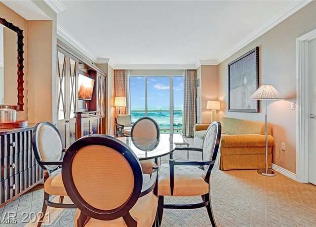 Property at 125 E Harmon Ave #2814, Las Vegas, NV 89109, 1 bed, 2 baths